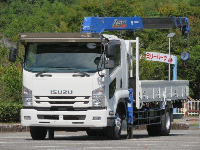 フォワード 4.8t 増トン 4段ラジコンフックイン 内寸-長552x幅216x高40