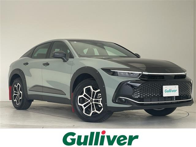 クラウンクロスオーバー2.4 RS ランドスケープ E-Four advanced 4WD本革シート
