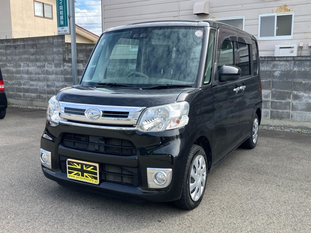 タントX ターボ SAIII 4WD