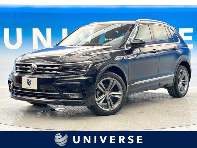 ティグアンTDI 4モーション Rライン ディーゼル 4WD