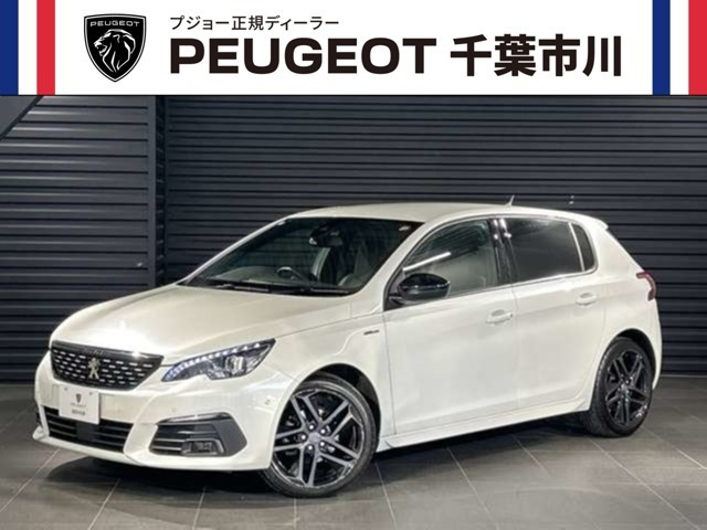 308GTライン ブルーHDi ブラック パック ディーゼル