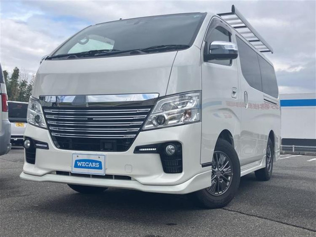 NV350キャラバン2.0 ライダー プレミアムGX ロング プロスタイルパッケージ