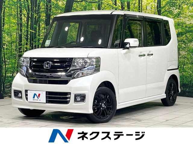 N-BOXカスタムG SSパッケージ ブラックスタイル特別仕様車