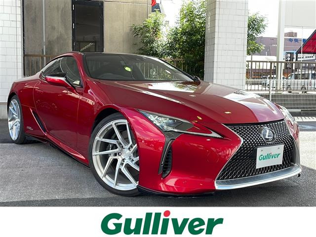 LC500h Lパッケージ本革シート サンルーフ