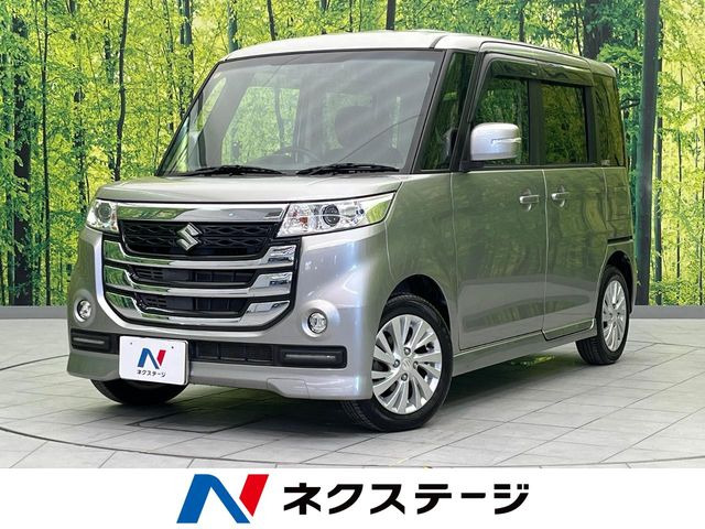 スペーシアカスタムZ デュアルカメラブレーキサポート