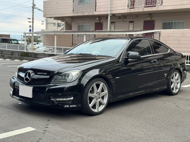 Cクラスクーペ C250 ブルーエフィシェンシー 
