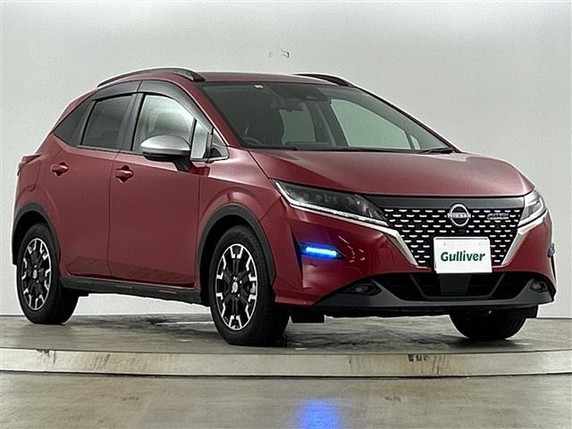 ノート1.2 AUTECH クロスオーバー FOUR 4WD4WD 修復歴無し