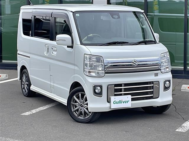エブリイワゴン PZターボスペシャル 4WD 4WD 修復歴無し
