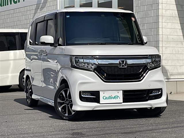 N-BOXカスタム G L ホンダセンシング 修復歴無し