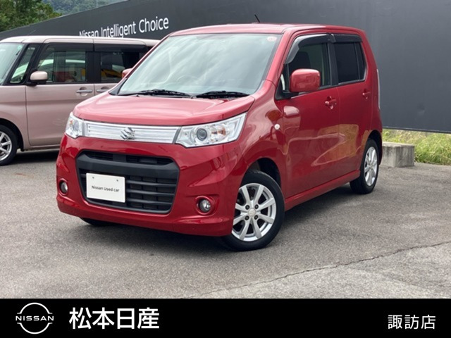 人気の4WD⭐️ 車検2年付き⭐️ スズキ ワゴンRスティングレー 軽自動車 長野 長野県 ワゴンRスティングレー（スズキ）の中古車 | 中古車情報