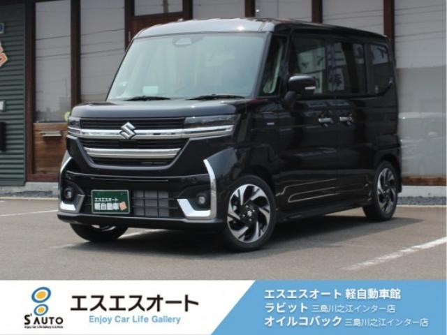 スペーシアカスタム ハイブリッド(HYBRID)  XS 