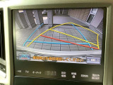 パックモニタ-も装備しております。車庫入れの苦手なお客様、もうご心配いりません。重宝してくれると思います。