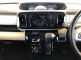 温度を設定すれば、自動で車内の温度管理をしてくれる優れものです♪ATミッションで運転楽々