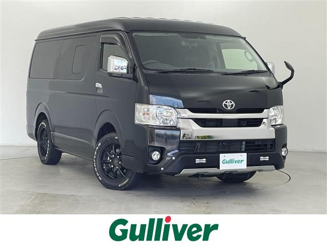 ハイエースバン  GL ロング 4WD 修復歴無し