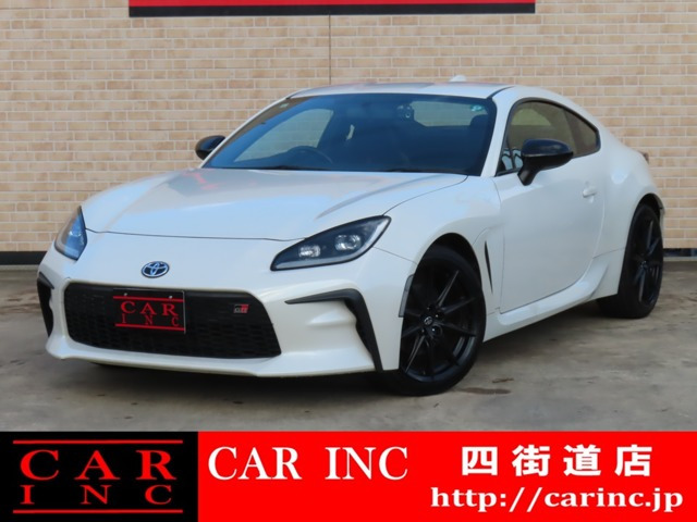 GR86 2.4 RZ 6速MT クルーズコントロール ハーフレザ