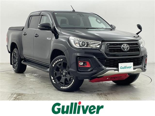 ハイラックス2.4 Z ブラック ラリー エディション ディーゼル 4WD4WD 修復歴無し