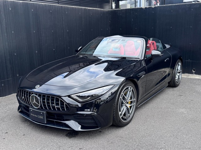 SLクラスAMG SL43 (BSG搭載モデル)