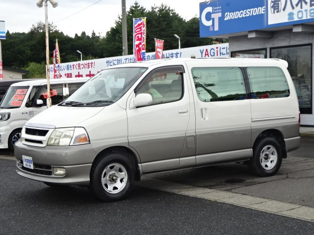 グランドハイエース3.0 G Xエディション ディーゼル 4WD
