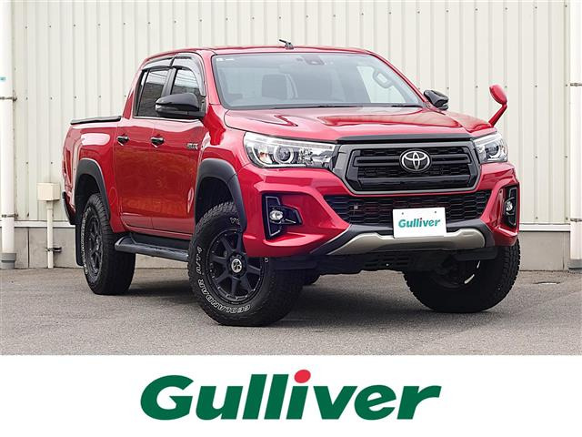 ハイラックス2.4 Z ブラック ラリー エディション ディーゼル 4WD4WD 修復歴無し