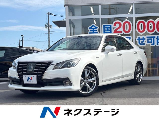 クラウンハイブリッド 2.5 ロイヤルサルーン ブラックスタイル