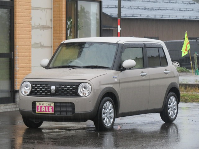 アルトラパンハイブリッド X 4WD