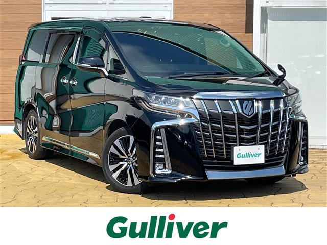 アルファード 2.5 S Cパッケージ サンルーフ 修復歴無し