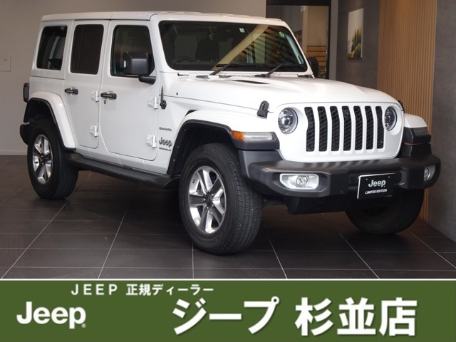ラングラー アンリミテッド サハラ 4WD 
