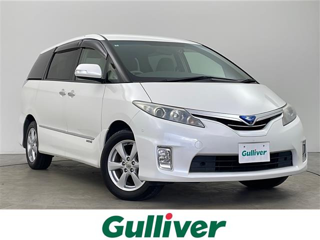 エスティマハイブリッド2.4 G 4WD4WD 修復歴無し