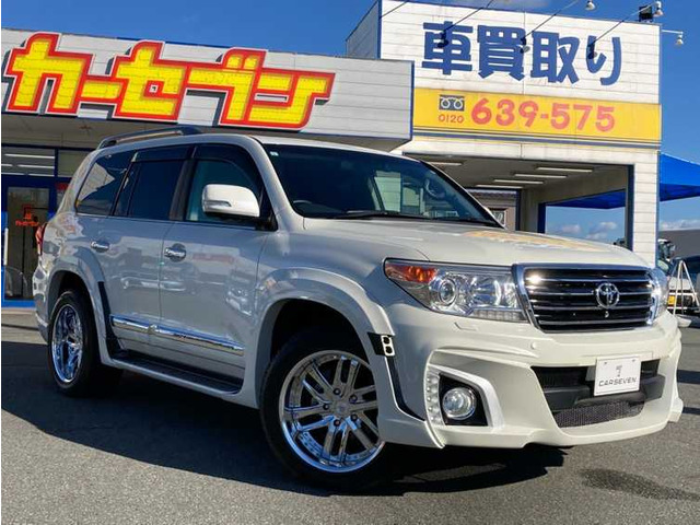 トヨタ ランドクルーザー200 4.6 ZX 4WD の中古車詳細 (21,858km