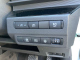 電動パーキングブレーキとオートブレーキホールド機能(信号待ち等でブレーキを踏み続けなくても自動的にブレーキ力がキープされる機能です)