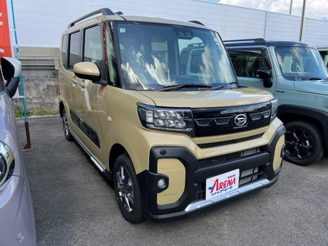 タントファンクロス 4WD