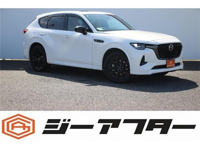 CX-602.5 PHEV プレミアムスポーツ 4WD純正ナビ(地図SD確認中)/パノラマサンルー