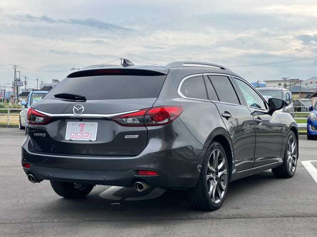 ケツアゴ　長タレ　二枚 マツダ アテンザワゴン XD Lパッケージ 4WD 白革シートの中古車