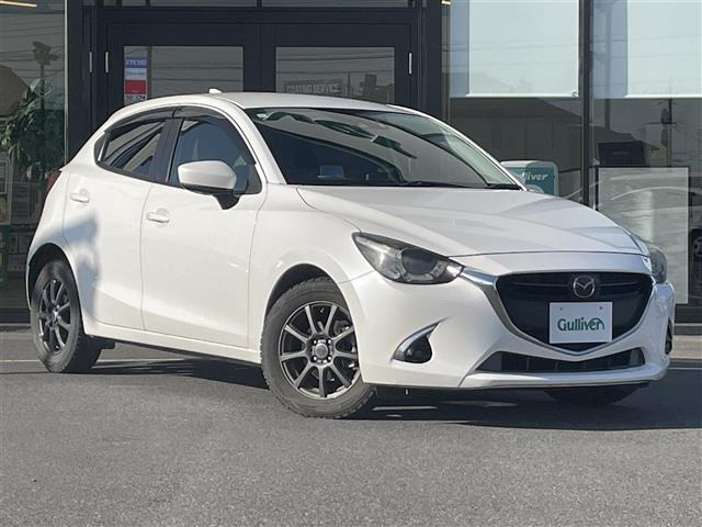 デミオ1.5 XD テーラード ブラウン修復歴無し