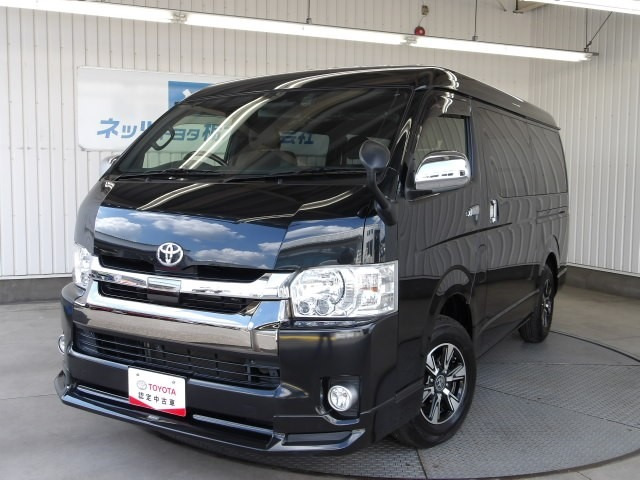 ハイエースバン2.7 スーパーGL ワイド ロング 50TH アニバーサリー リミテッド ミドルルーフ 4WD