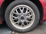 社外15インチアルミを装着!お洒落は足元から♪♪