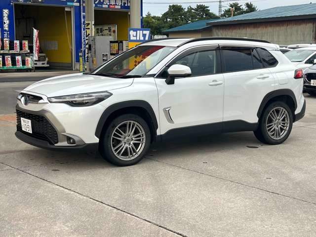 カローラクロス 1.8 ハイブリッド Z E-Four 4WD 