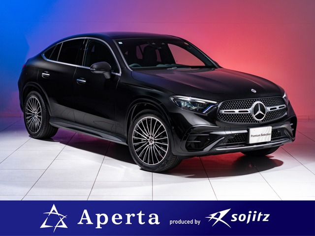 GLCクーペ220d 4マチック コア (ISG) AMGラインパッケージ  4WD即 納OK 現行モデル 走行300km AMGライ