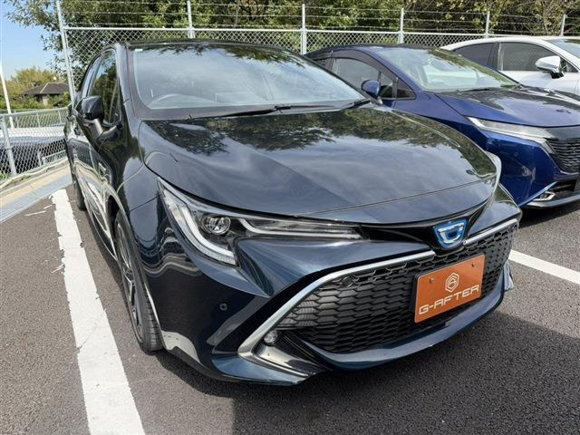 カローラスポーツ 1.8 ハイブリッド G Z 純正9型ナビ/TV/Bカメラ/LEDヘッド/クルコ