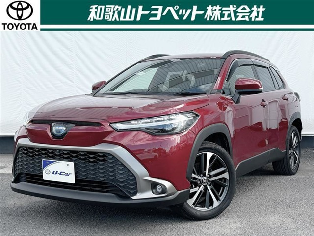 カローラクロス 1.8 ハイブリッド Z E-Four 4WD 