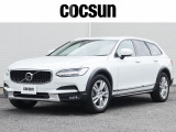V90クロスカントリー D4 AWD モメンタム ディーゼル 4WD ブロンド本革シート シートヒーター リア