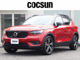 【中古車情報】ボルボ XC40 T4 AWD Rデザイン 4WD ワンオーナー 専用Nubuck/ファインナッパ の中古車詳細（走行距離：3.3万km、カラー：フュージョンレッドメタリック、販売地域：愛知県北名古屋市中之郷天神）