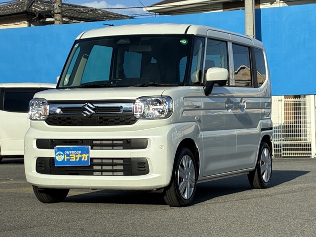 スペーシアハイブリッド(HYBRID)  Xスズキコネクト対応9インチナビ フルセグT