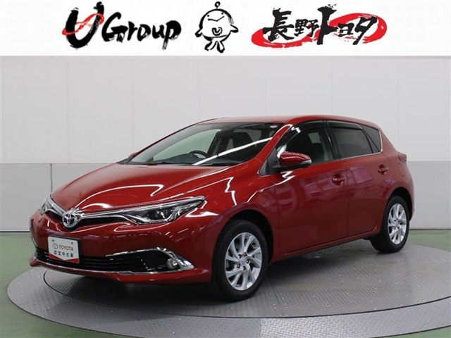 オーリス1.5 150X Sパッケージ 4WD