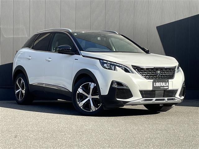 3008GTライン ブルーHDi修復歴無し