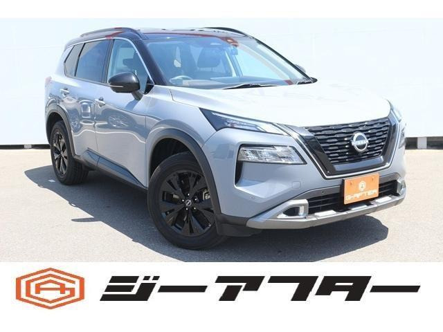 エクストレイル 1.5 X e-4ORCE 4WD 12.3型ナビ360&deg;電動RゲートDミラー2トーン