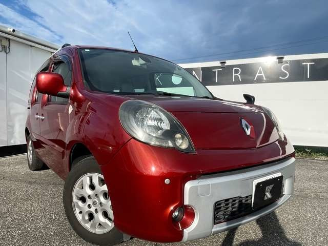 カングーイマージュAUTOエアコン Bカメラ BLUETOOTH  クルー