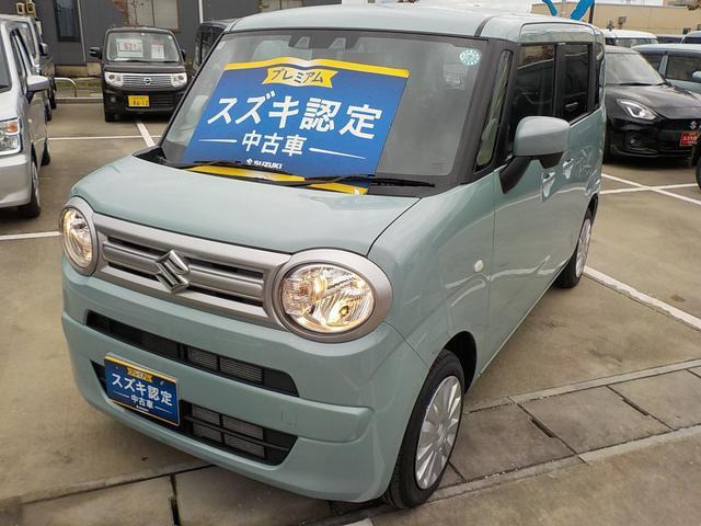 ワゴンRスマイルG 4WD