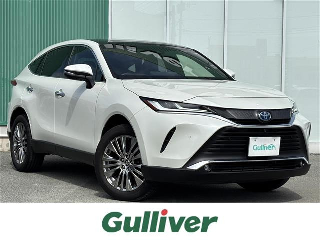 ハリアー 2.5 ハイブリッド Z サンルーフ 修復歴無し