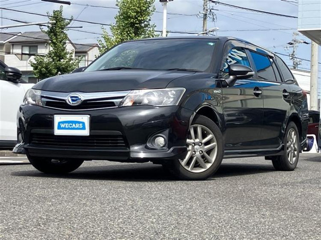 カローラフィールダー1.5 ハイブリッド G エアロツアラー W×B